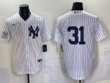 2025 MLB New York Yankees New Pattern Jersey