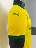 25-26 Palmeiras Yellow Third Player Version Soccer Jersey 1:1 Thai Quality