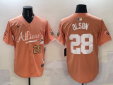 2025 MLB Atlanta Braves New Pattern Jersey