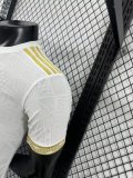 25-26 Mexico Gold Cup White Player Version Soccer Jersey