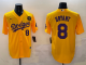 2025 MLB Los Angeles Dodgers New Pattern Jersey