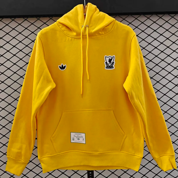 25-26 LIV Yellow Hoody 黄色(黑标加绒)