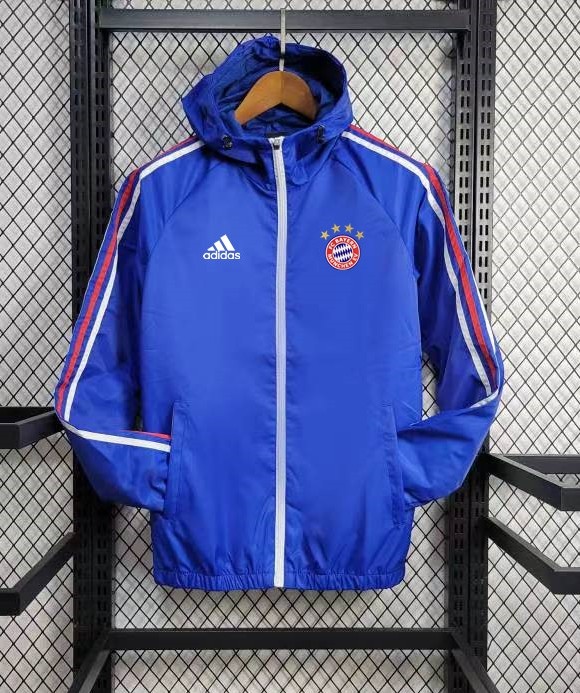 2024 Bayern New Pattern Windbreaker