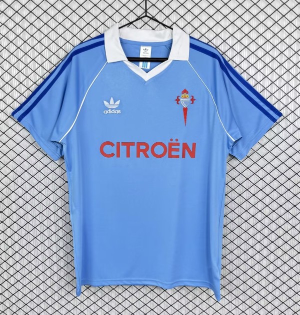1984-1985 Celta Home Retro Soccer Jersey