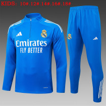 25-26 RMA High Quality Kids Half Pull Tracksuit 25-26 RMA High Quality Kids Half Pull Tracksuit