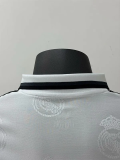 25-26 RMA White Casual Edition Player Version Training Shirts