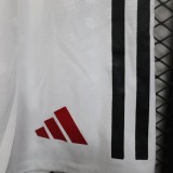 25-26 Man Utd Home Player Version Shorts Pants