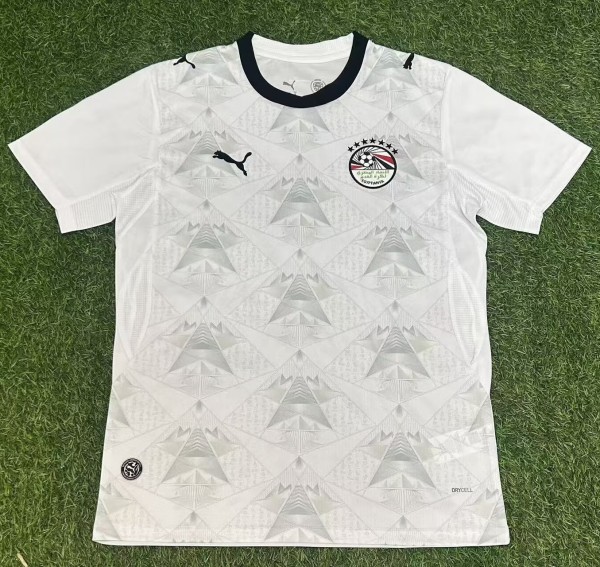 25-26 Egypt Away Fans Soccer Jersey