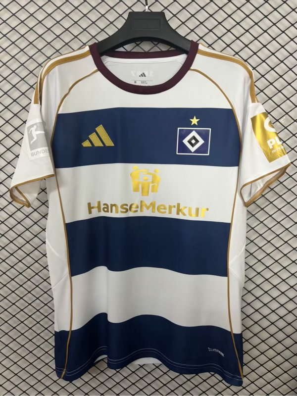 25-26 Hamburger Special Edition Fans Soccer Jersey