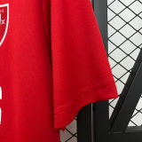 25-26 Bilbao Red Goalkeeper Soccer Jersey