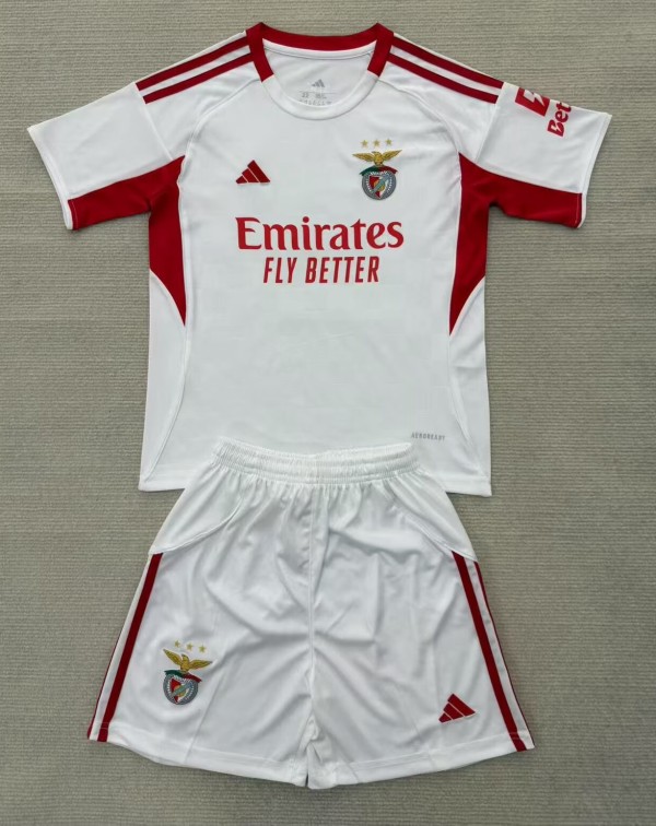 25-26 Benfica Third Kids Soccer Jersey