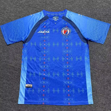 25-26 Haiti Home Fans Soccer Jersey