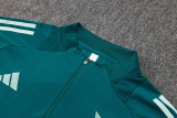 25-26 Cruzeiro High Quality Half Pull Tracksuit