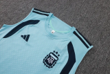 26-27 Argentina High quality Tank Top And Shorts Suit