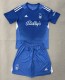 25-26 Nottingham Blue GoalKeeper Kids Soccer Jersey
