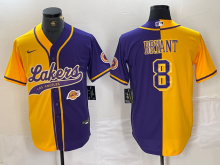 2025 MLB Los Angeles Lakers New Pattern Jersey