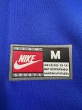 1998 Brazil Away Long sleeves Retro Soccer Jersey 