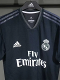 2018-2019 RMA Away Player Version Retro Soccer Jersey*球员