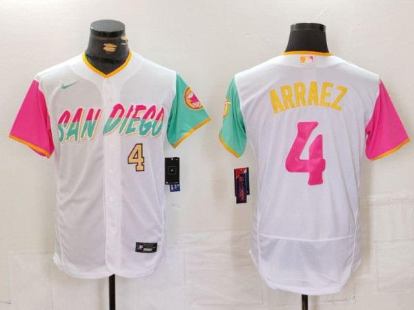 2024 MLB San Diego Padres New Pattern Jersey