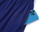 25-26 PSG High Quality Kids Half Pull Tracksuit