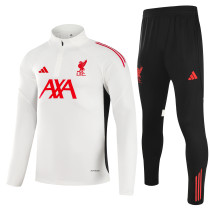 25-26 LIV High Quality Half Pull Tracksuit（米白）