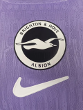 25-26 Brighton Away Player Version Soccer Jersey