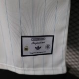 25-26 Argentina White Casual Version Player Version Soccer Jersey