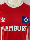 1974-1975 Hamburger Away Retro Soccer Jersey