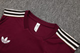 25-26 Aja× High Quality Tank Top And Shorts Suit