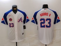 2024 MLB Atlanta Braves New Pattern Jersey