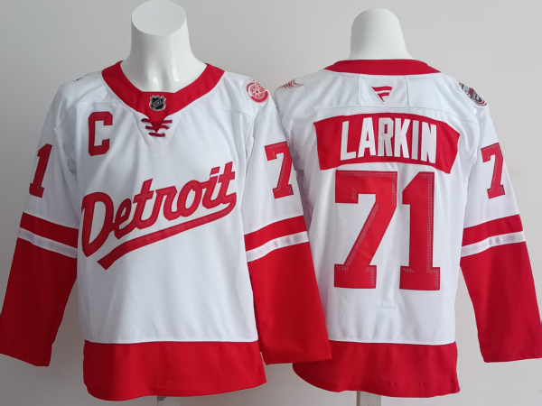 2026 NHL Detroit Red Wings Jersey