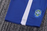 2006 Brazil Home Retro Kids Soccer Jersey