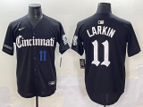 2025 MLB Cincinnati Reds New Pattern Jersey