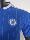 25-26 CHE Blue Casual Edition Player Version Training shirts