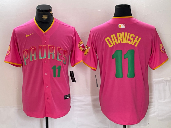 2024 MLB San Diego Padres New Pattern Jersey