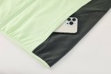 2025 RMA Green High Quality Windbreaker Suit