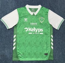 25-26 Saint Etienne Home Fans Soccer Jersey