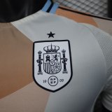 25-26 Spain  Away Player Version Soccer Jersey