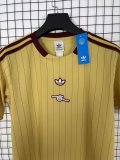 25-26 ARS Yellow Casual Special Edition Fans Soccer Jersey