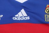 1998 France Home Long sleeves Retro Kids Soccer Jersey
