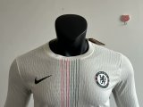25-26 CHE Away Long sleeves Player Soccer Jersey