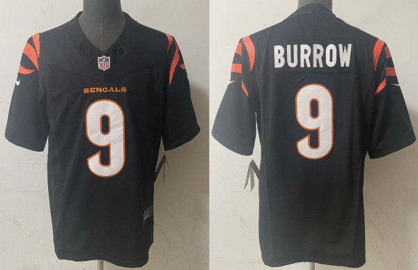2025 NFL Cincinnati Bengals New Pattern Jersey