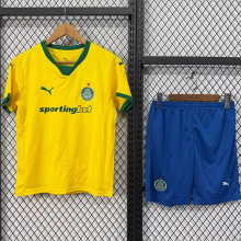 25-26 Palmeiras Third Kids Soccer Jersey