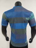 25-26 RMA Grey Blue Player Version Training Shirts