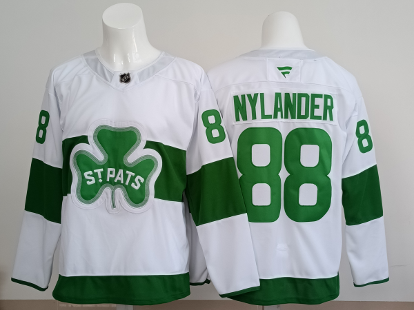 2026 NHL Toronto Maple Leafs New Pattern Jersey
