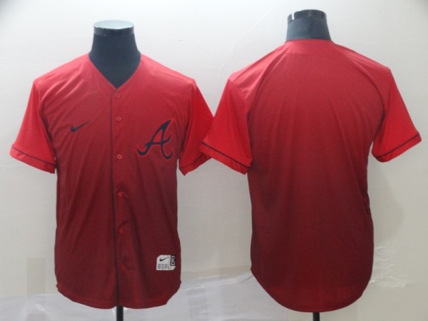 2024 MLB Atlanta Braves New Pattern Jersey