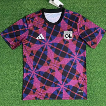 25-26 Lyon Purple Training shirts