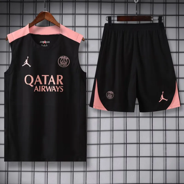 25-26 PSG High Quality Tank Top And Shorts Suit