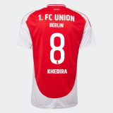 25-26 Berlin Union Home Fans Soccer Jersey