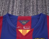 2014-2015 BAR Home Long sleeves Retro Kids Soccer Jersey